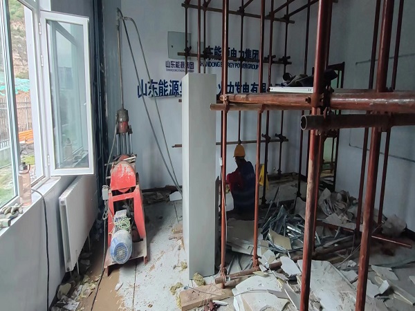 叶城厂房基础沉降注浆加固